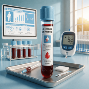 Test de Glicemia en Ayunas