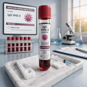 IgG VHS-2 (Herpes)